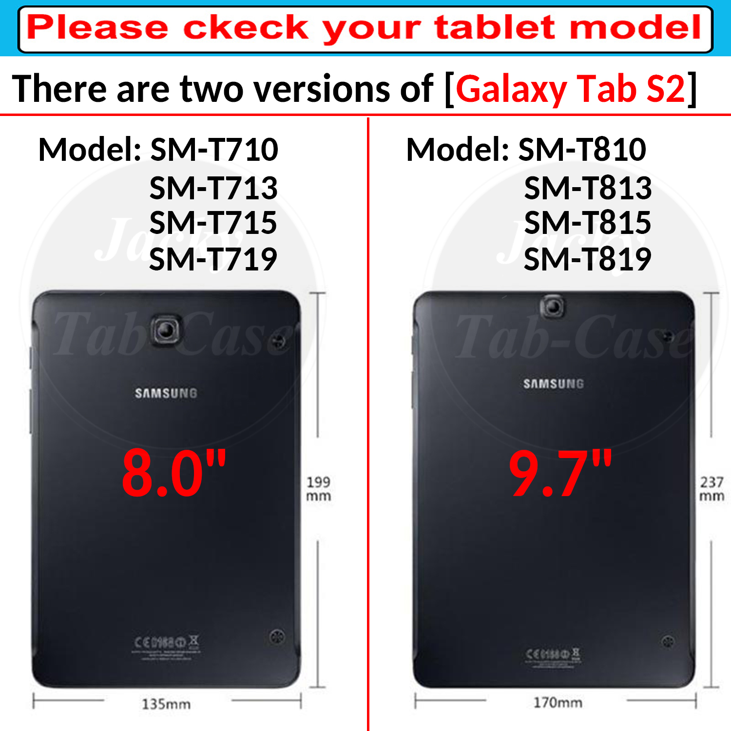 Samsung Galaxy Tab S2 8.0 inch SM-T710 SM-T715 T719 T713 Cute Pattern ...