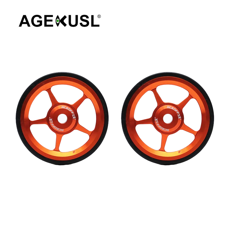 Aceoffix 9 Colors Bicycle Easywheel Aluminum Alloy Bike Easy Wheels Use ...