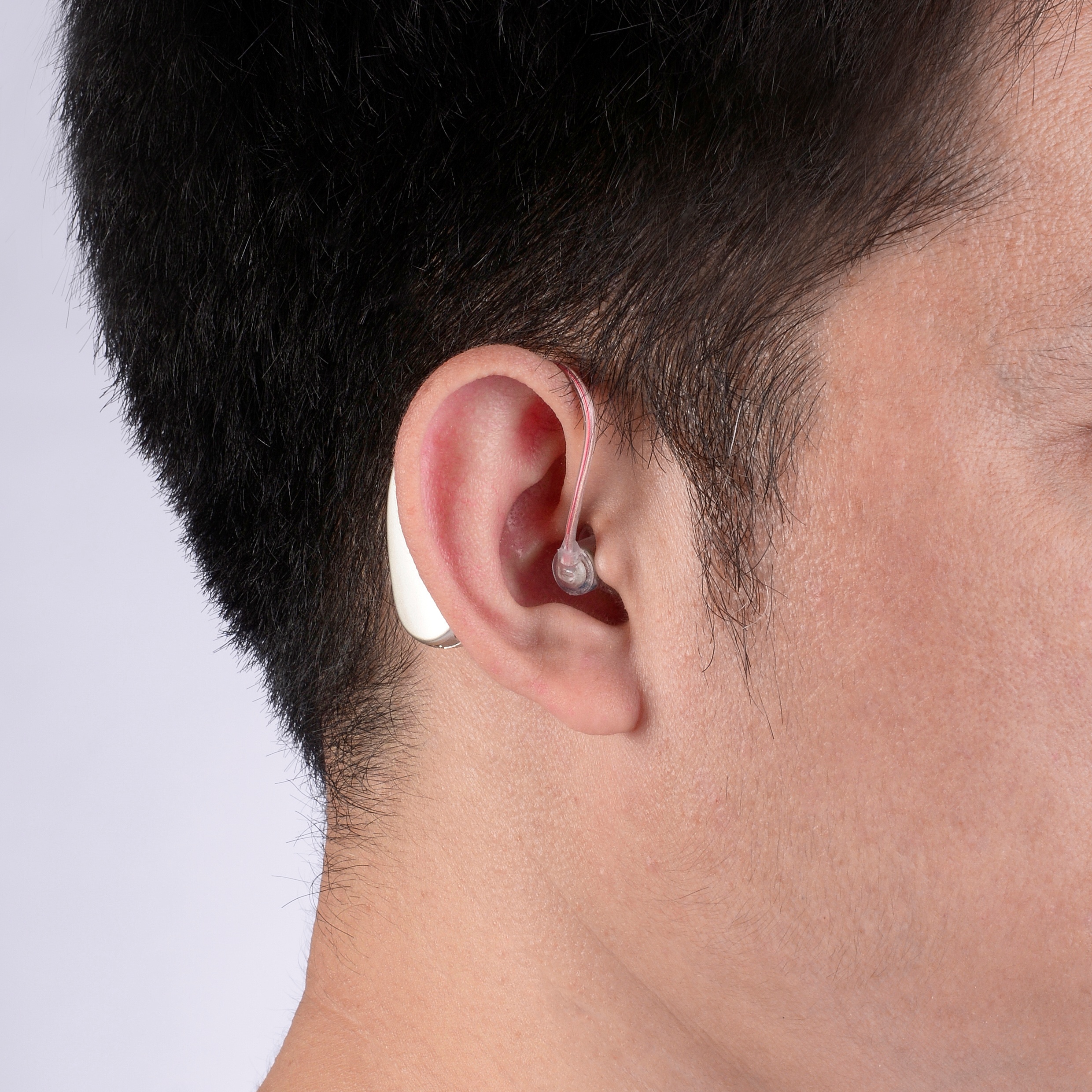 Digital Rechargeable Hearing Aid Adjustable Behind the Ear Hearing ...
