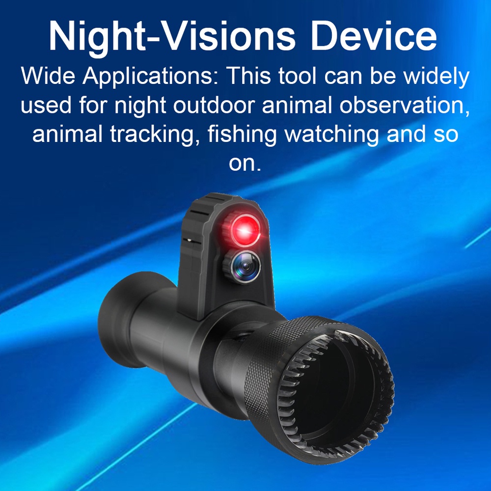 Jagd Nachtsichtgerät IR 850nm Monokular Cross Cursor 400M Infrarot Scope Sight e