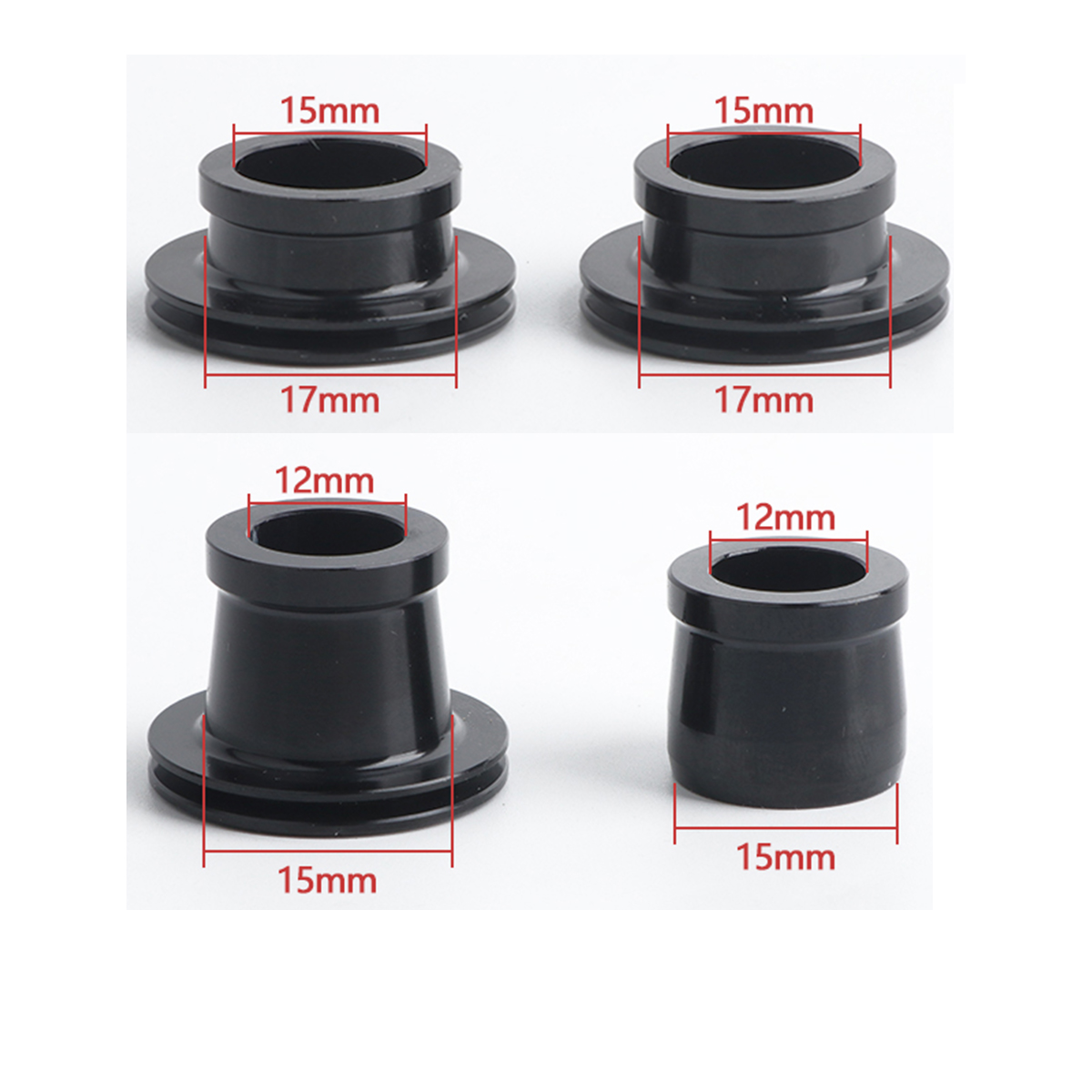 Set Mozzi MTB Freehub XD HG MS 6 Cricchetti - 32 Fori, 100mm, 8-12 Velocità