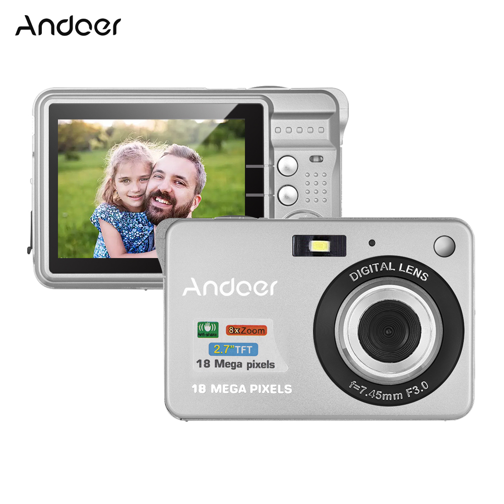 [Super Sale] Andoer 18M 720P HD Digital Camera Video Camcorder with ...