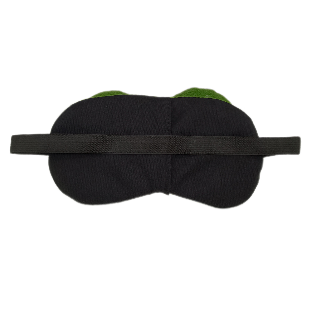 1pc 3D Frog Eye Mask For Sleeping Blackout Cover Eyes Comfort Blindfold ...