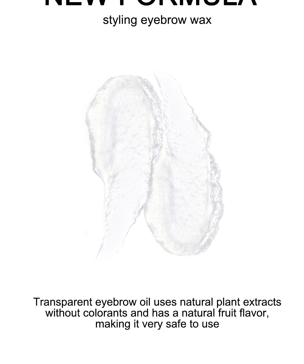 Eye Eyebrow Styling Cream Three-Dimensional Long-Lasting Transparent ...