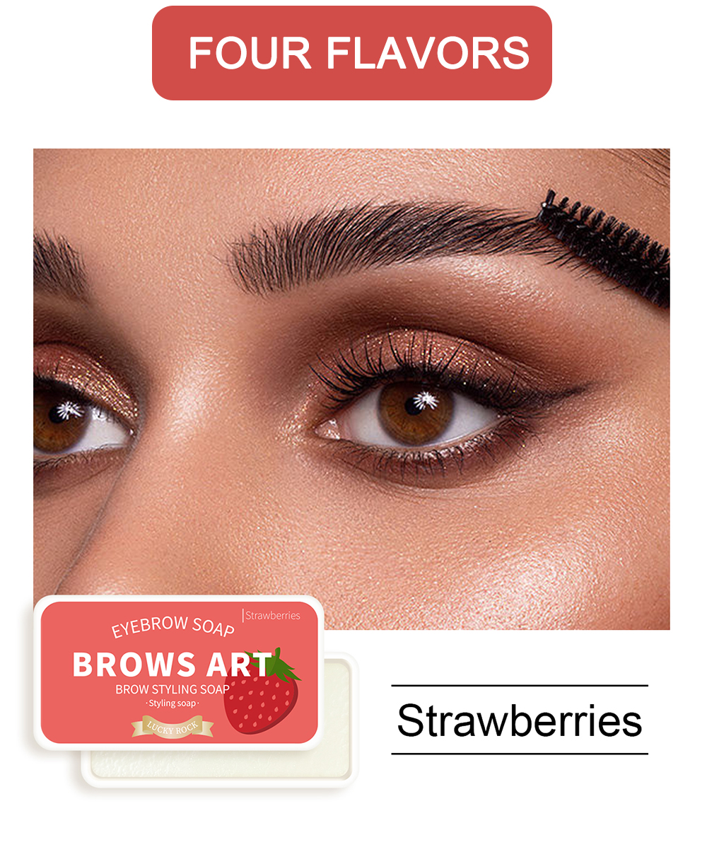 Eye Eyebrow Styling Cream Three-Dimensional Long-Lasting Transparent ...