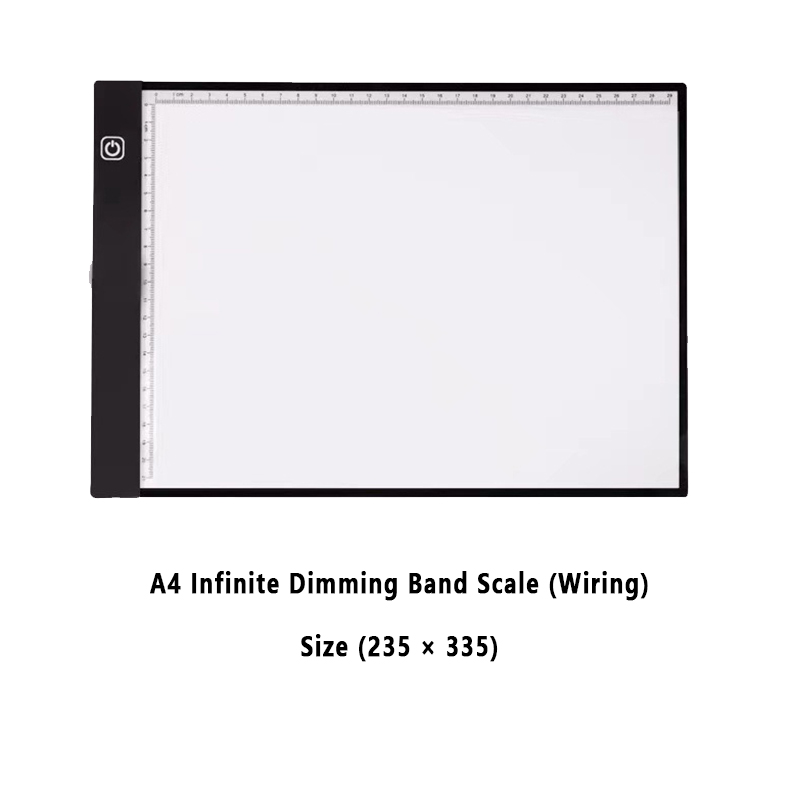 LED Light Pad A3 A4, Light Drawing Table, A4 LED Drawing Pad ...