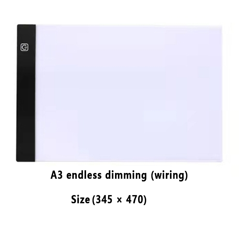 LED Light Pad A3 A4, Light Drawing Table, A4 LED Drawing Pad ...