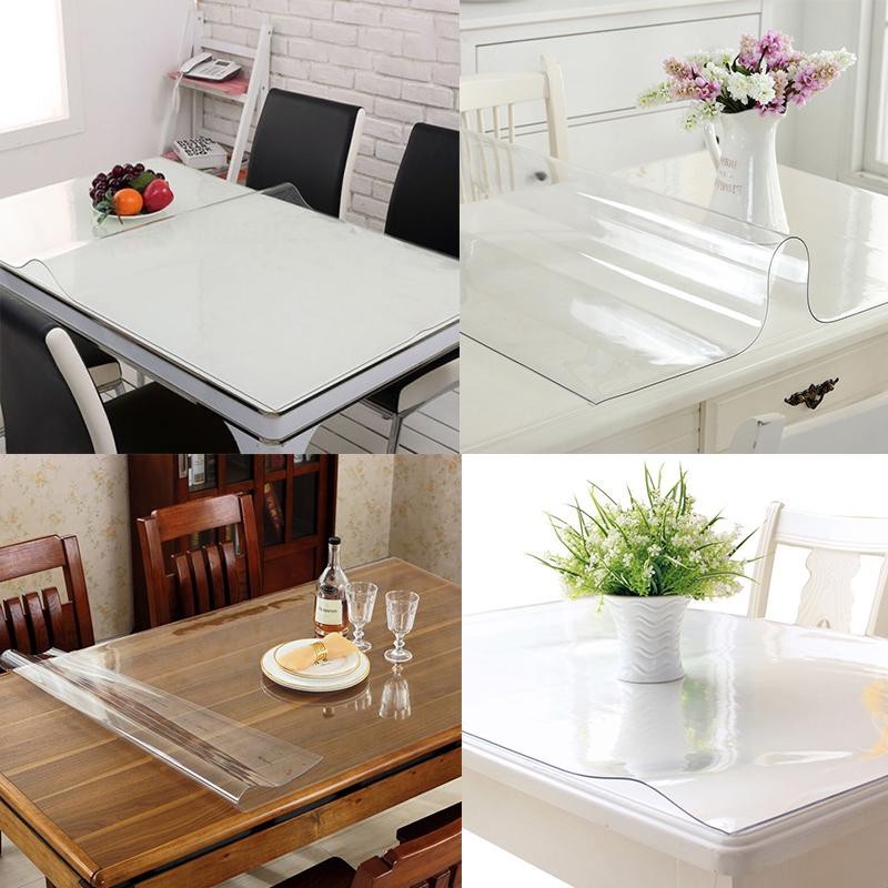 Table Cover Waterproof 2-12 Seater Pvc Table Cover Plastic Cover For ...
