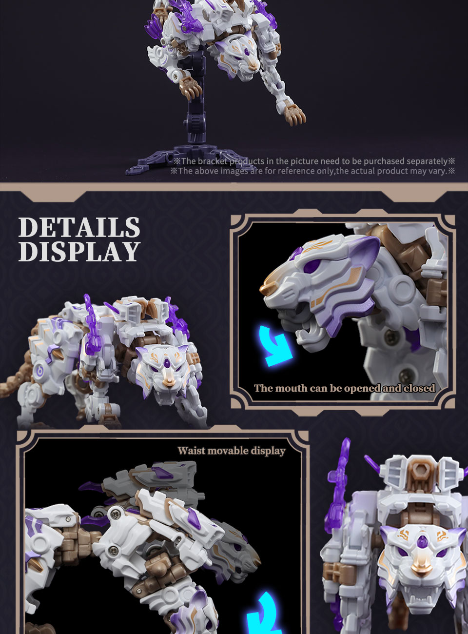 52toys Infintybox Ib-03 Baihu Action Figure In Stock Toys