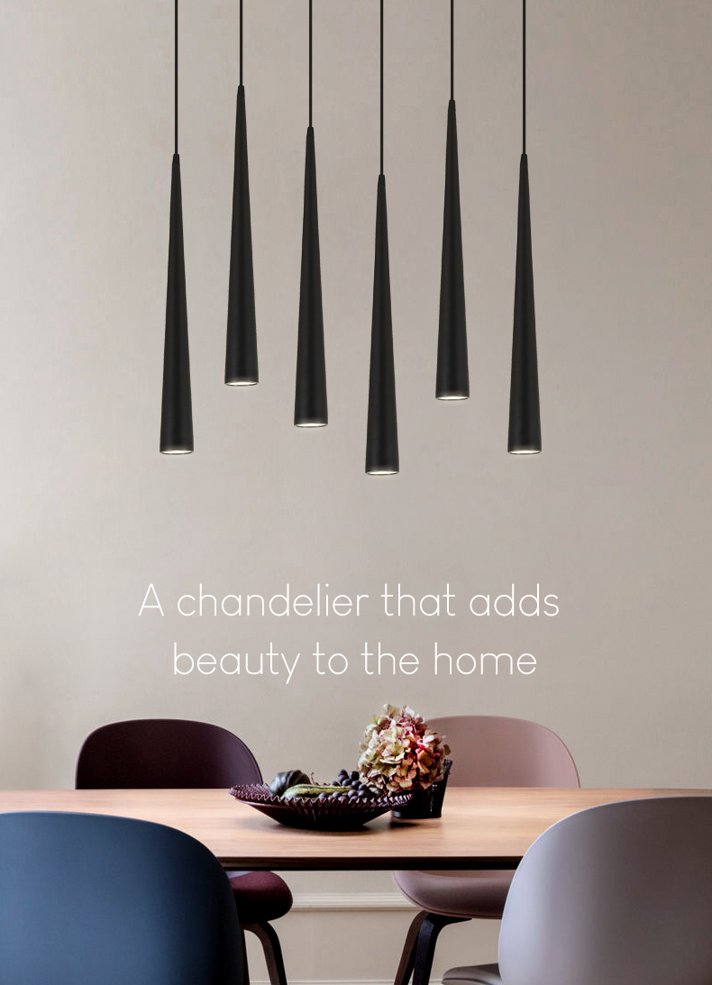 Pendant Light Modern Drop Light Nordic Dinding Ceiling Hanging Lamp for ...