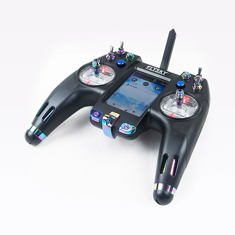 Flysky NV14 FS-NV14 RC Transmitter 2.4G 14CH Touch Screen with FS X8B ...