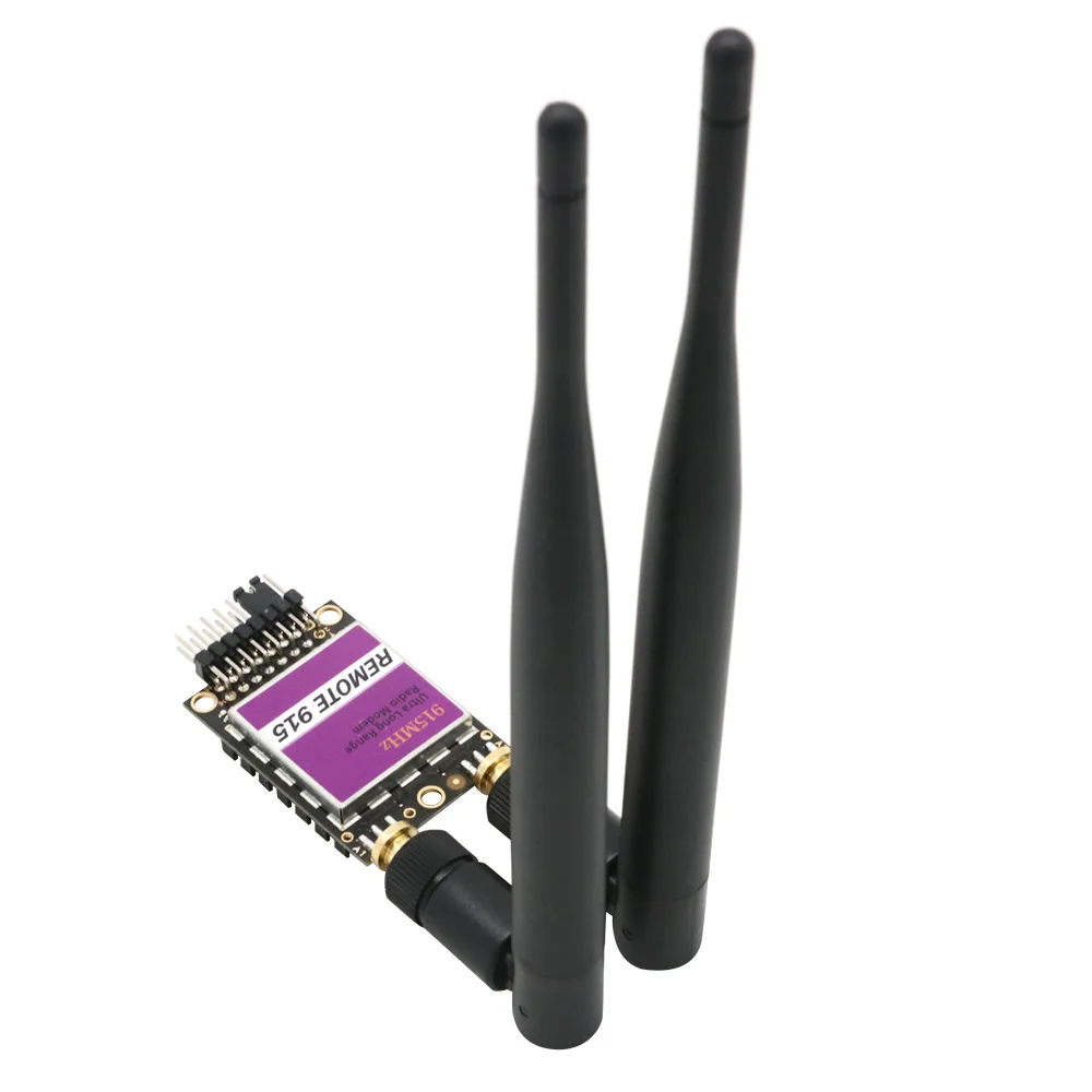 2pcs Over 40km Ultra Long Range RDF900 915Mhz Radio Modem Remote 900 ...