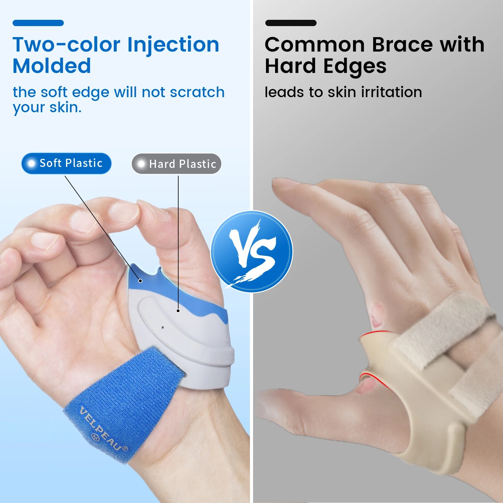 Velpeau thumb wrist brace right hand size s, Health & Nutrition, Braces,  Support & Protection on Carousell