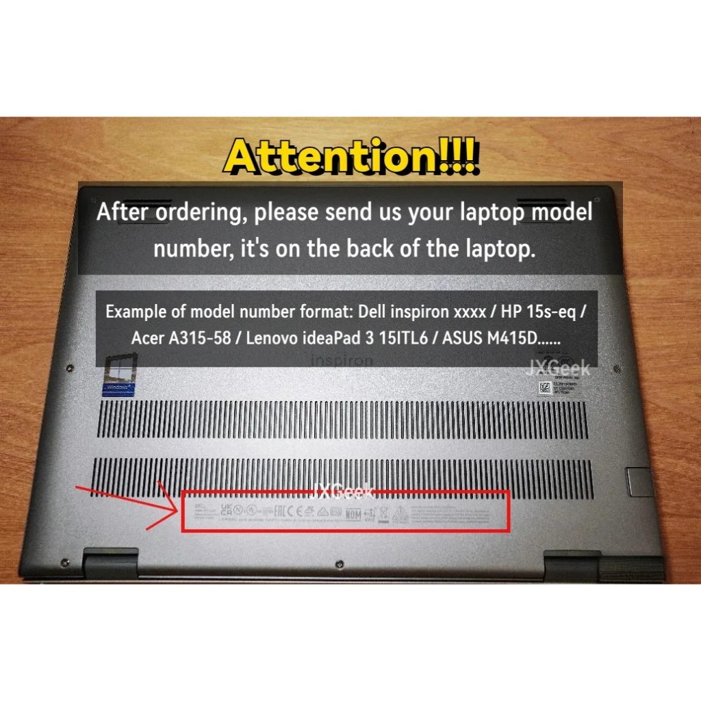 Sticker Laptop Asus 3 Sides Laptop Skins Asus Vivobook 14 S14 X409 ...