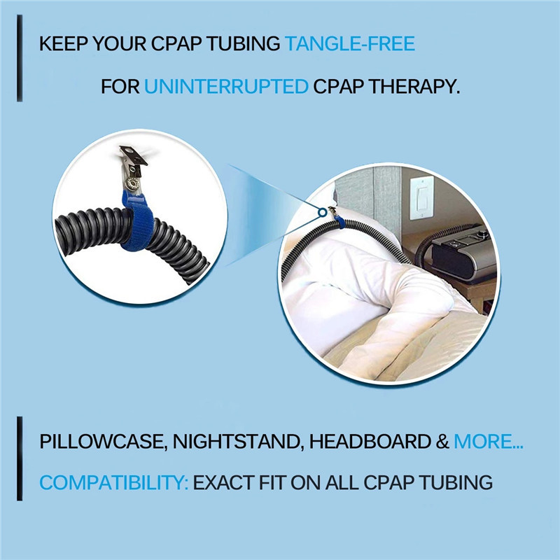 CPAP Tube pipe rack with anti hook function CAP hook and CPAP pipe rack ...