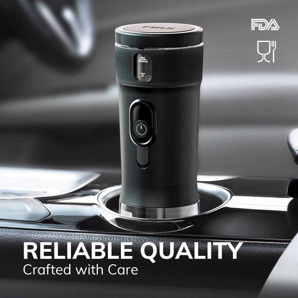 MIUI Portable Coffee Machine Touring Vehicle Outdoor Camping Coffee ...