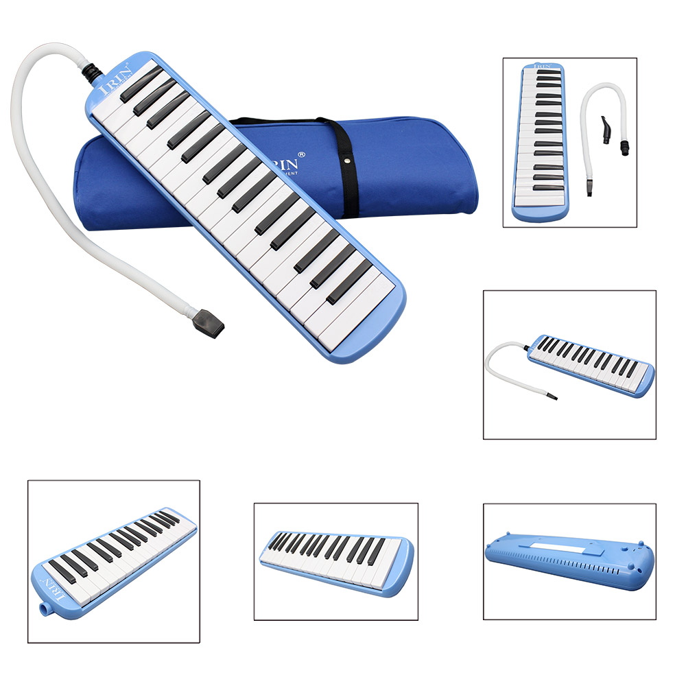 [5 COLORS] IRIN 32 Piano Keys Melodica Musical Instrument for Music ...