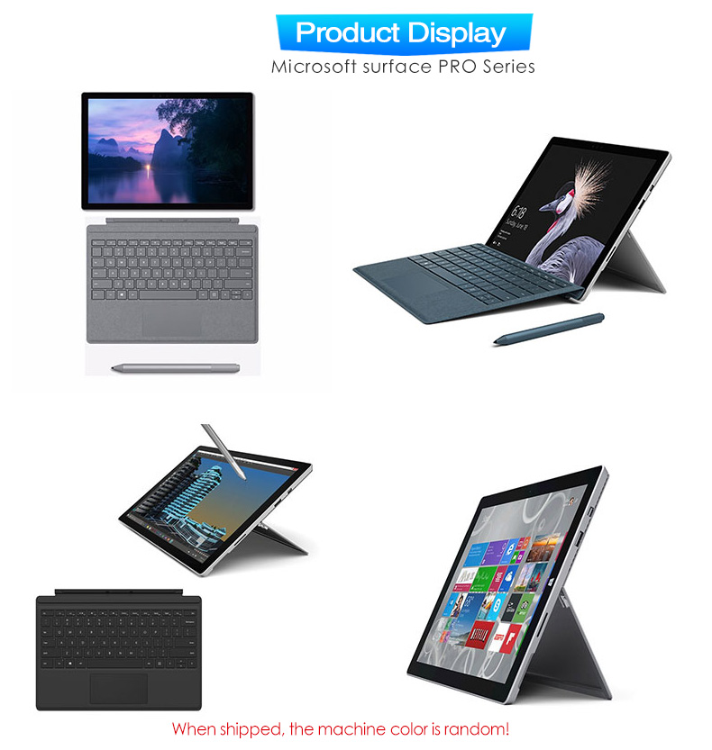 (Refurbished)Microsoft Surface Pro6 tablet 2 in 1 PC(12 MONTH WARRANTY ...