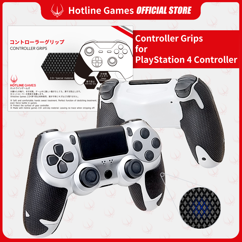 Hotline Games 2.0Plus Controller Grip Tape for Playstation 4 / PS4 ...