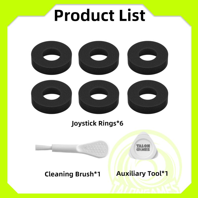 6Pcs TALONGAMES Controller Joystick Rings Compatible With XBOX / PS5 ...