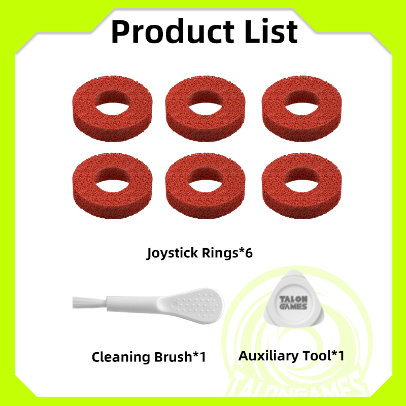 6Pcs TALONGAMES Controller Joystick Rings Compatible With XBOX / PS5 ...
