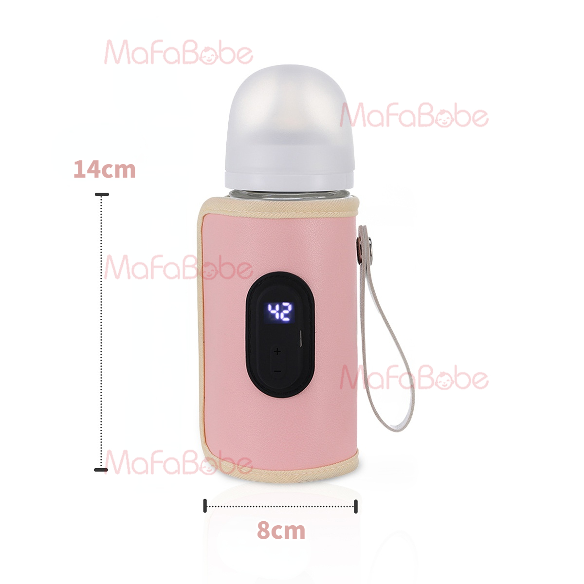 MaFaBabe USB Milk Water Warmer For Outdoor Constant Temperature Heating