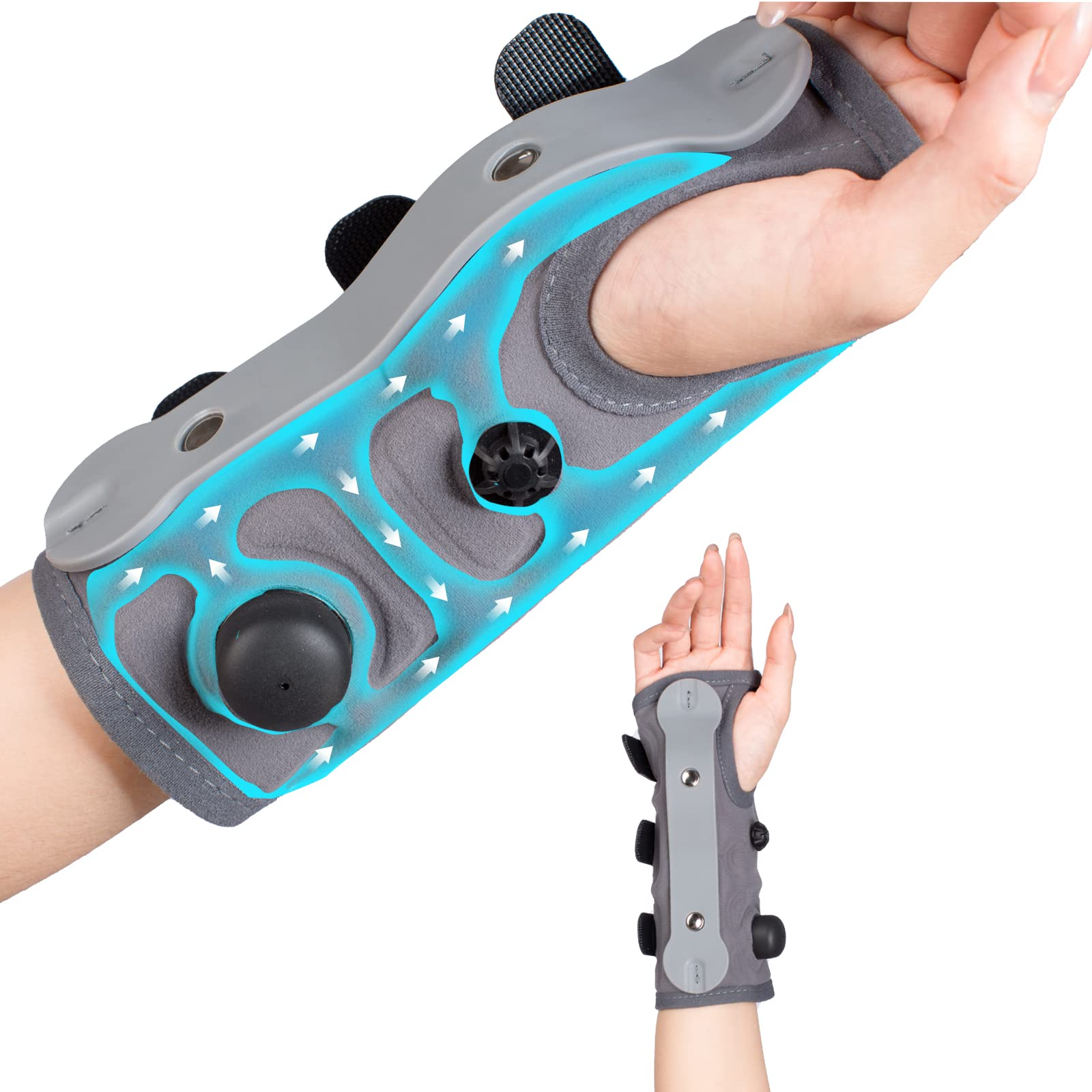 Tendon Sheath Inflammation Wrist Support Sprain Swollen Integrated ...