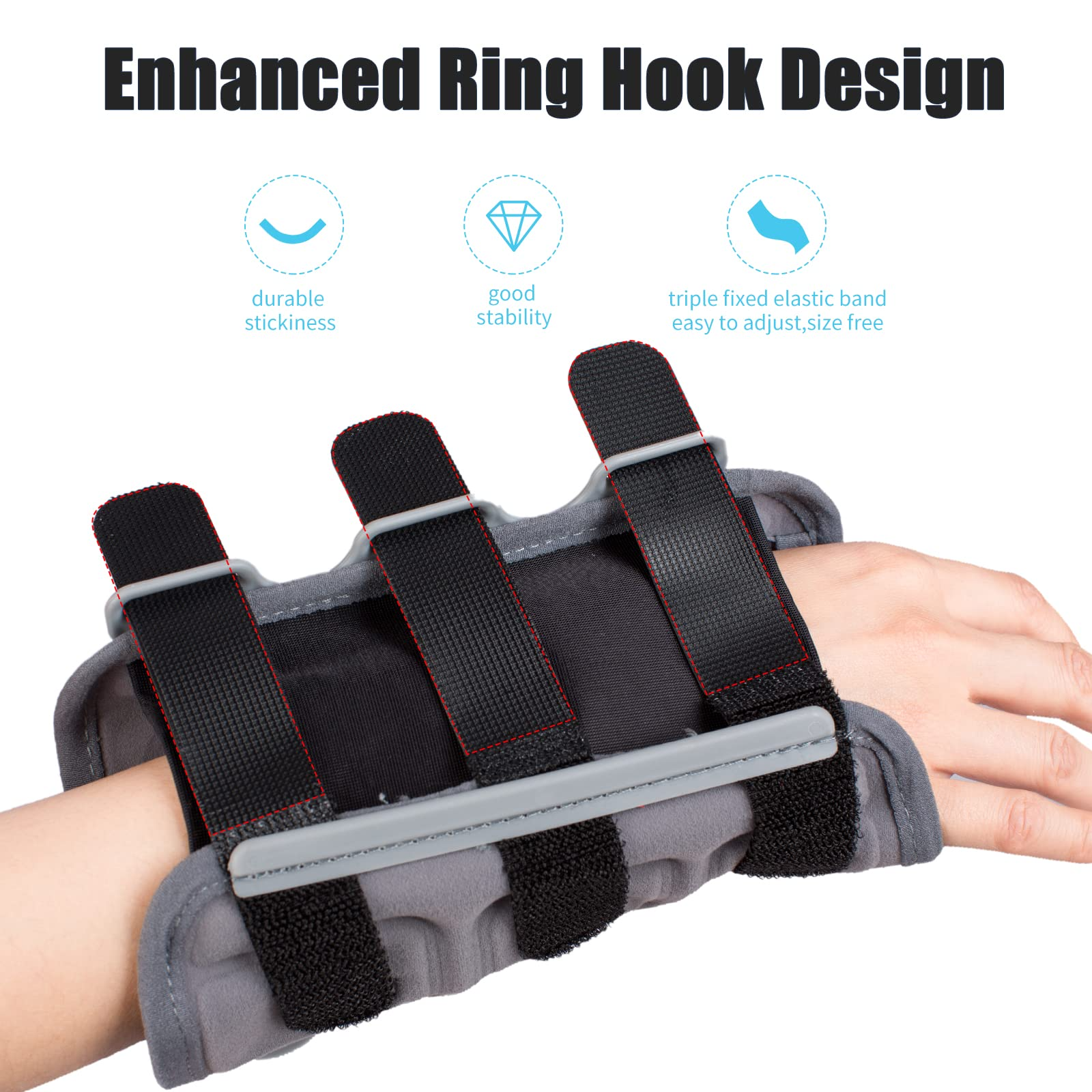 Tendon Sheath Inflammation Wrist Support Sprain Swollen Integrated ...