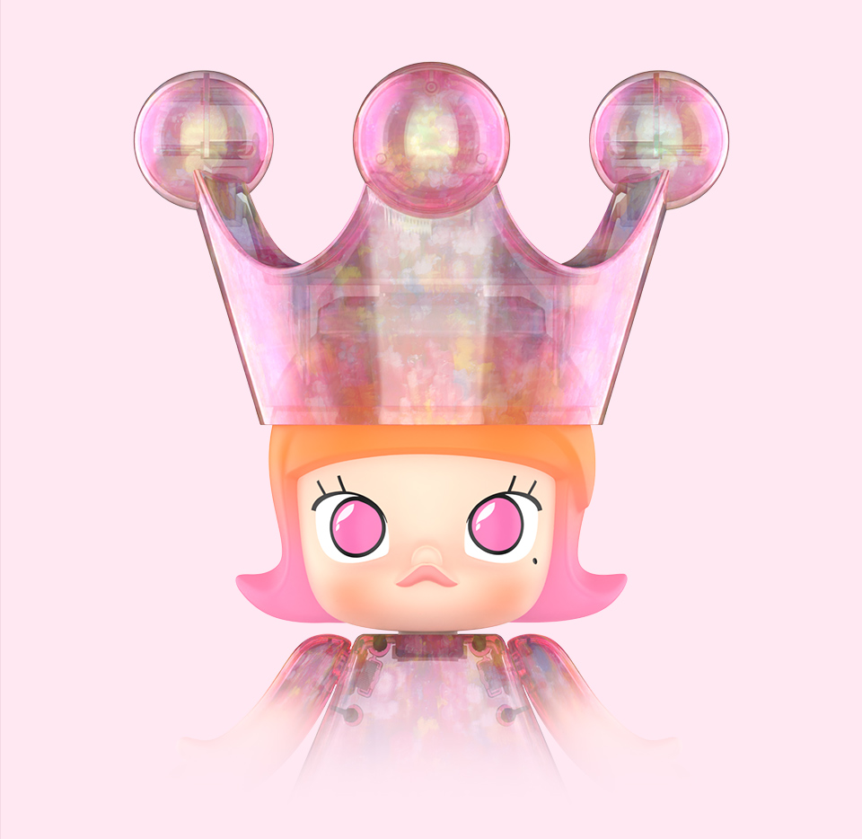 MEGA ROYAL MOLLY 400% カラフルフィギュア