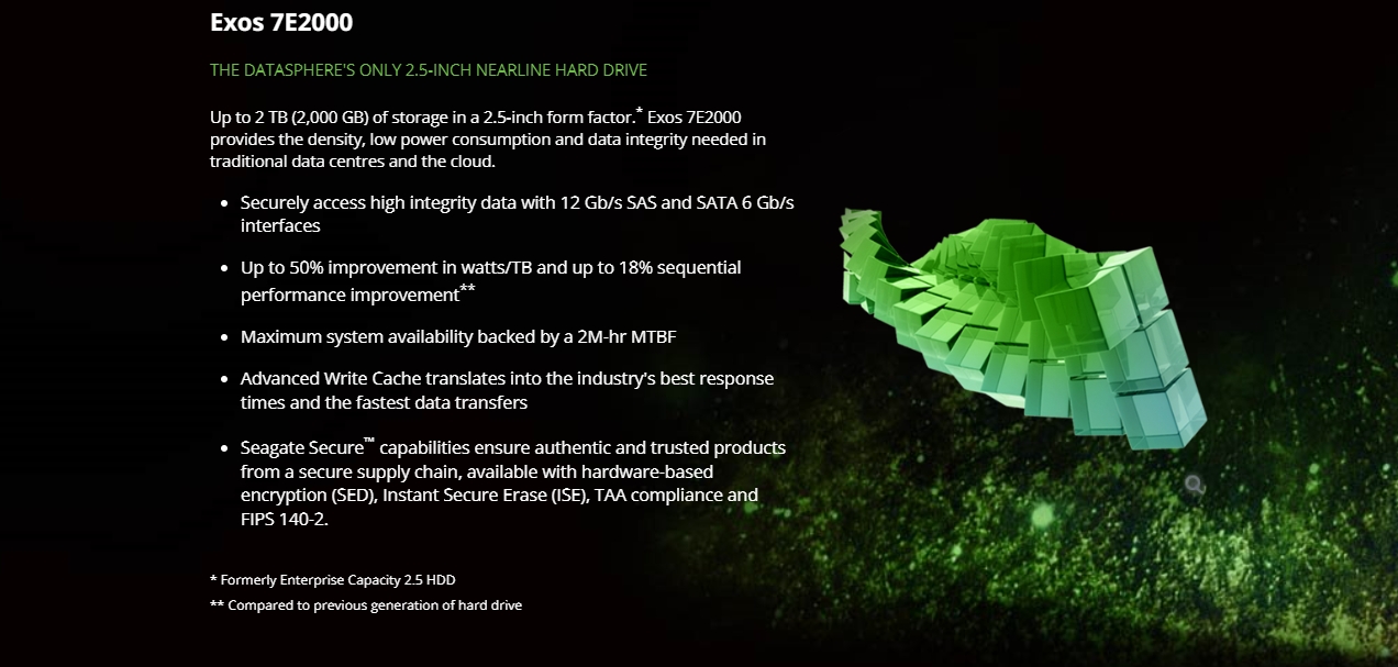DELL/Seagate 1TB Enterprise Capacity 2.5 Internal Hard Disk Drive SATA
