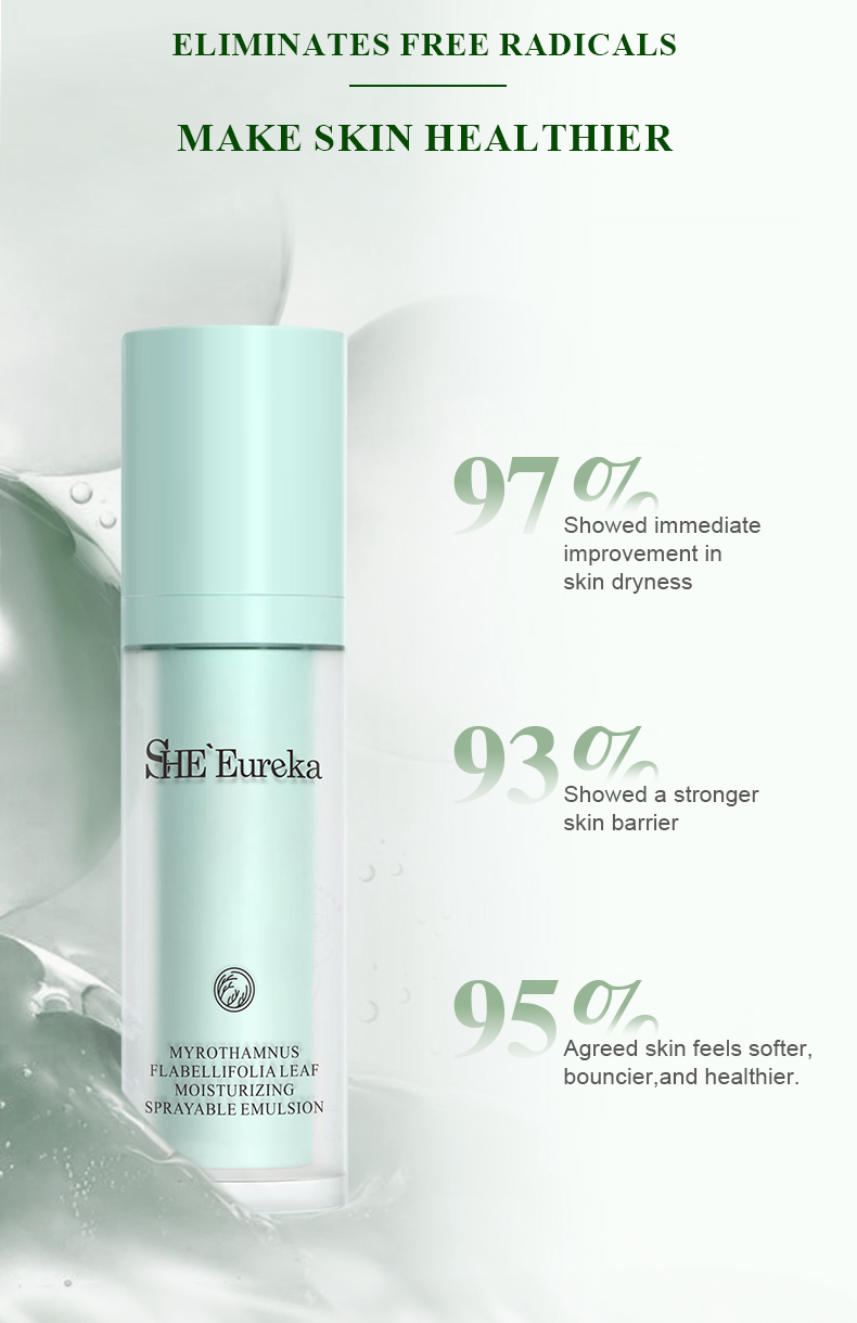 SHE Eureka Ultra facial moisturizer sprayable emulsion facial lotion ...