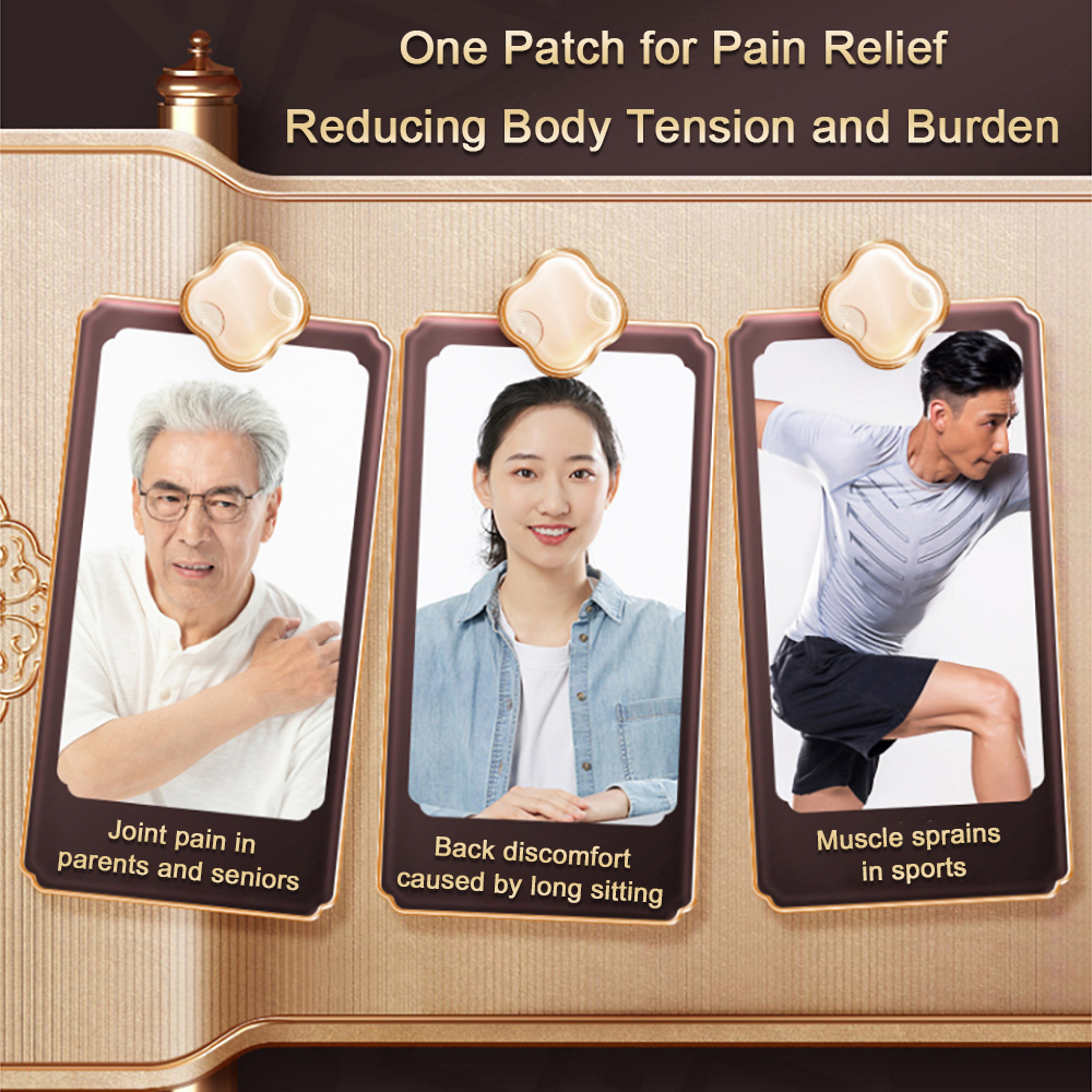 Cofoe Household Medical Far IR Waist Leg Relieving Patch Plaster back ...