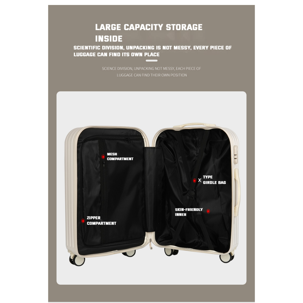 YOGAYET Luggage Travel Bag 20