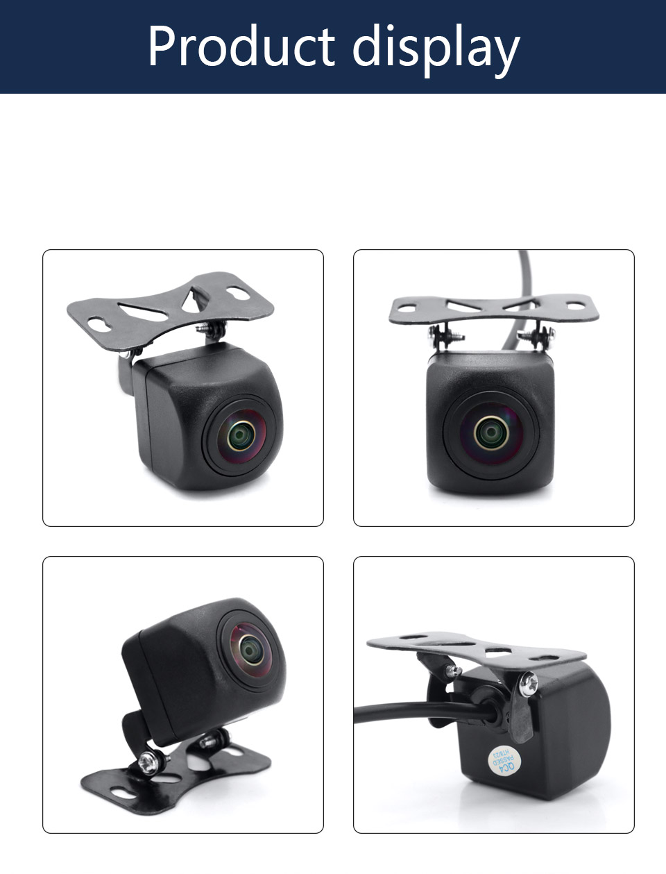 CCD Reverse Camera 170° Fish Eye Lens Vehicle Rear View Camera ...
