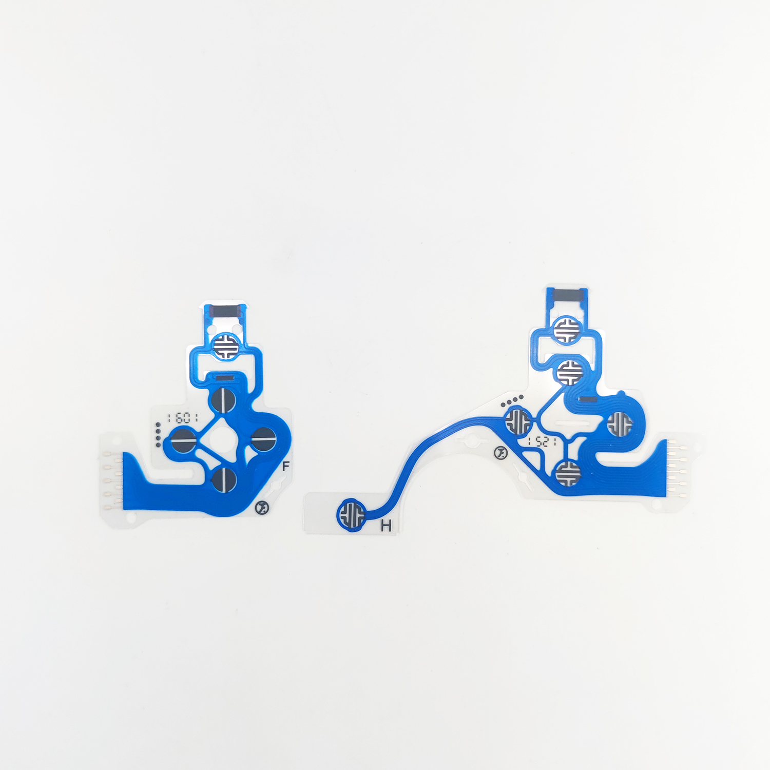 Blue Controller Conductive Film Keypad Flex Cable Buttons Ribbon ...