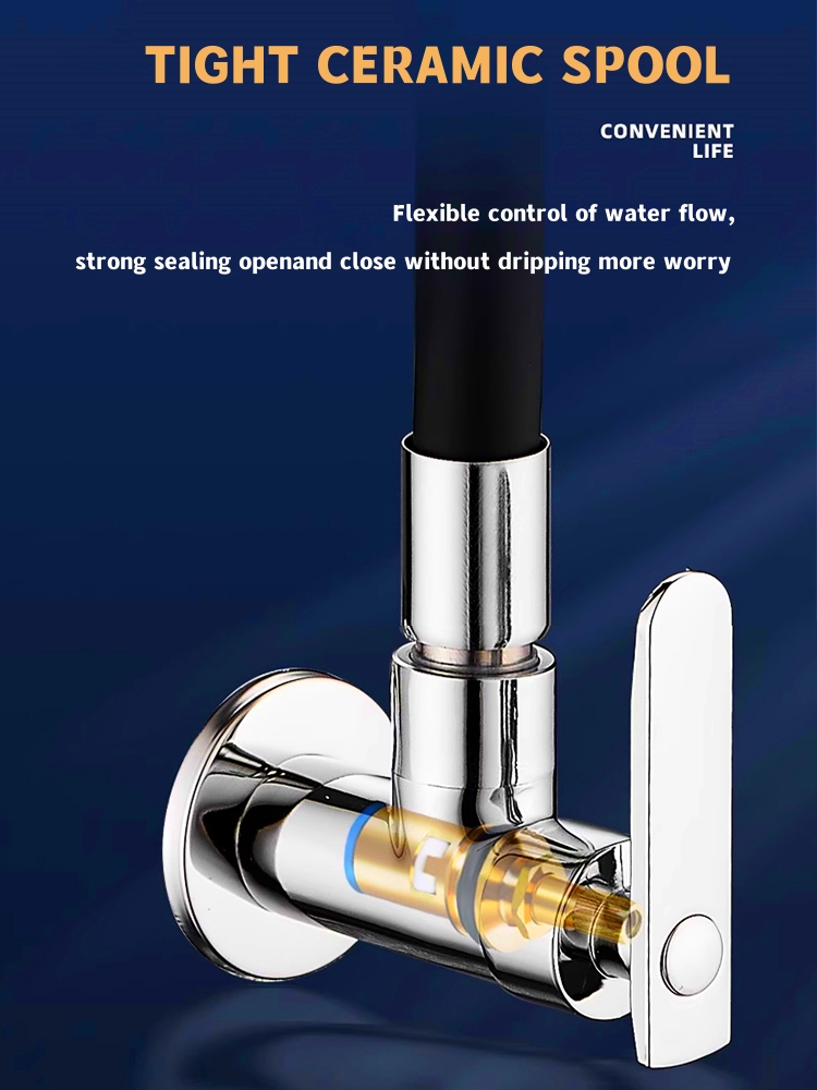 Kitchen Faucet 304 Stainless Steel Universal Single Cold Rotating