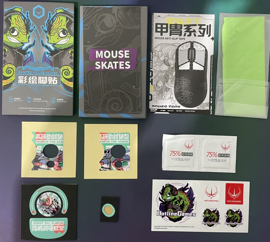Hotline Games 5.0 Mouse Feet Stickers For Logitech G PRO X Superlight ...