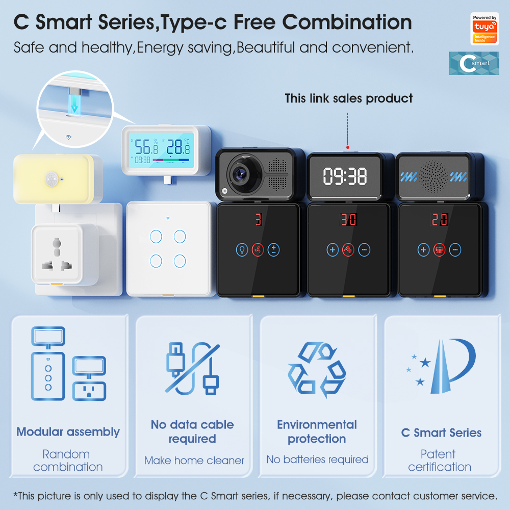 SMATRUL Tuya Smart Home Wifi Bluetooth IR Infrared RF433 Remote Control ...