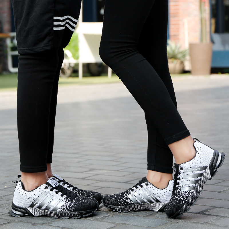 Running Shoes for Men Women Breathable Light Weight Sports Shoes