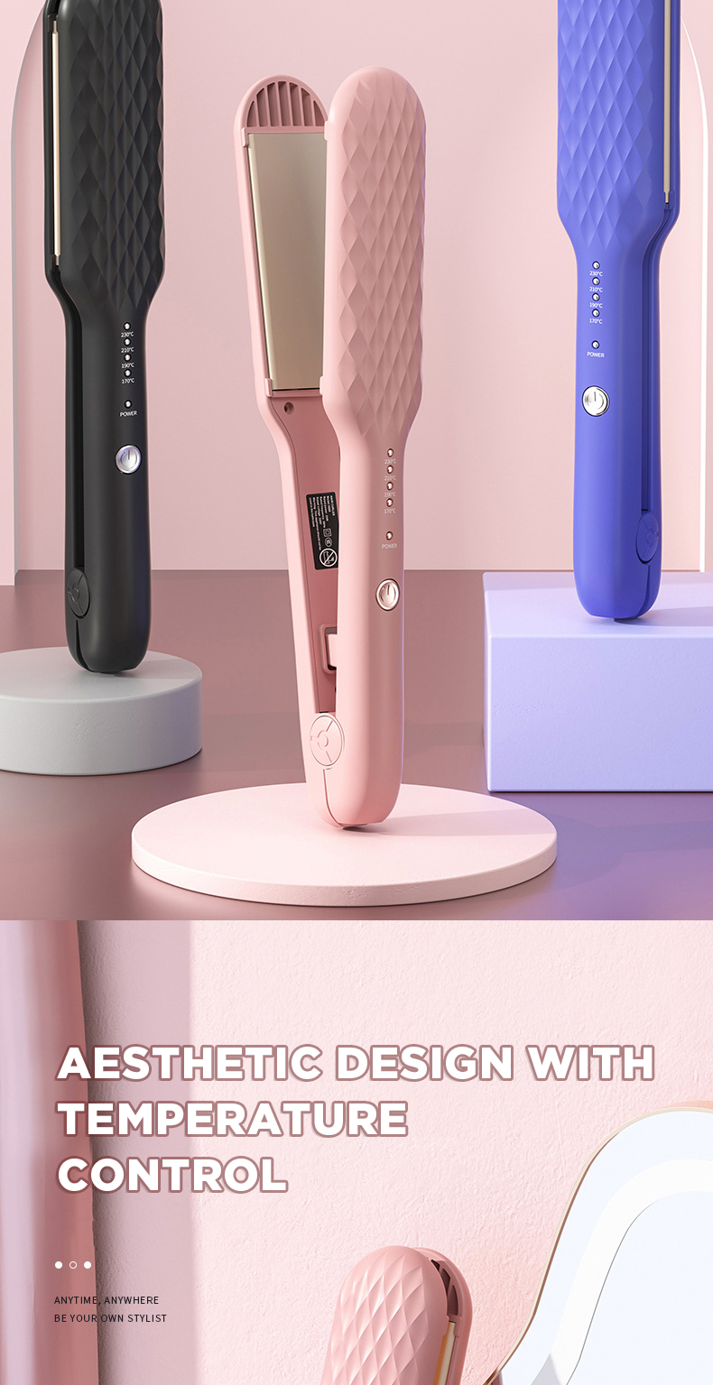 Dreepor Hair Straightener Hair Straightening Iron Mini Hair Iron ...