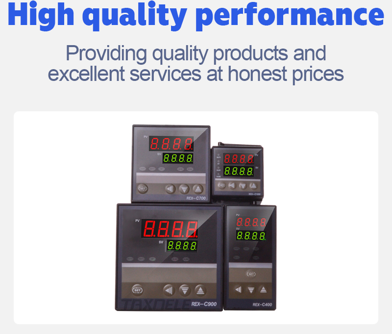 rex-c100 c400 c700 c900 Digital Temp Thermostat Thermometer Digital ...