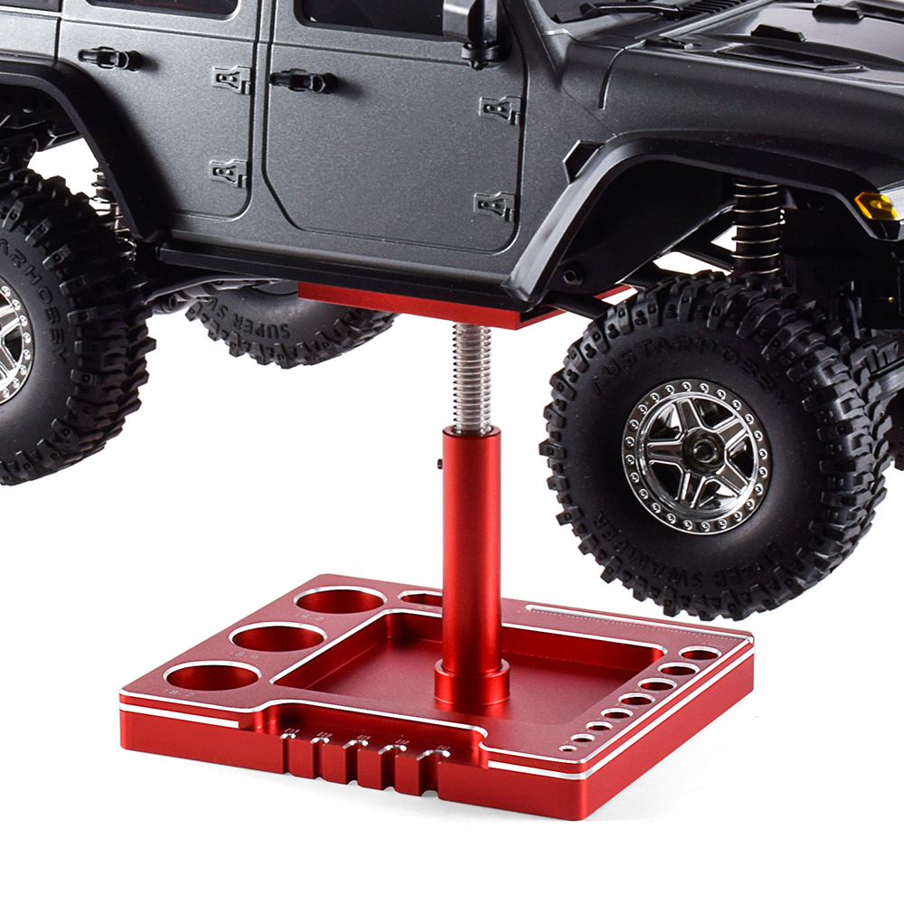 9IMOD RC Car Repair Stand Metal Work Station Platform for 1/8 1/10 1/18 ...