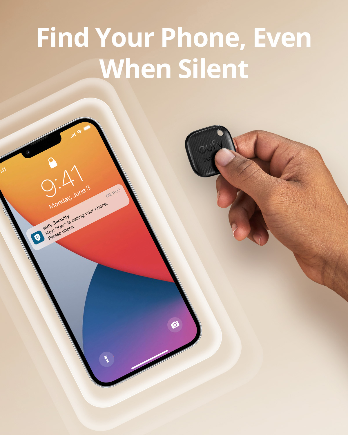 Eufy by Anker Smart Tracker Security Normal Phone Finder Linked to Keys