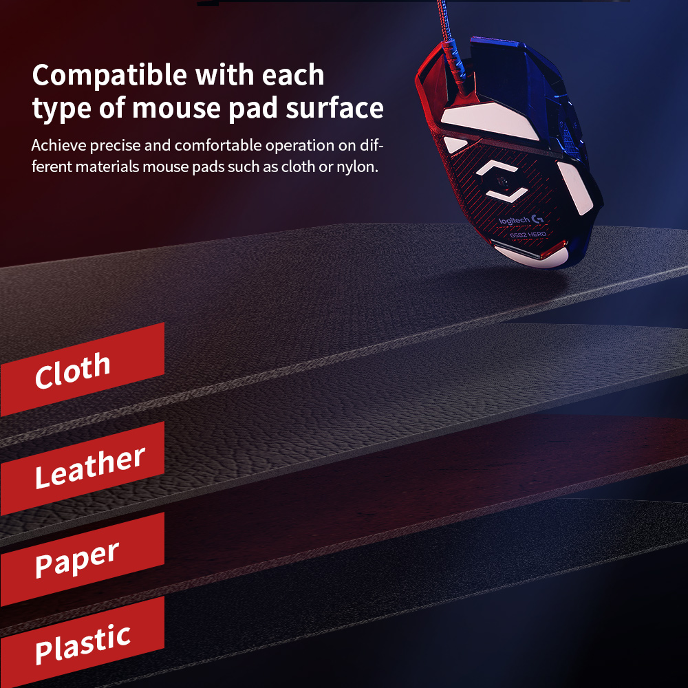 2Sets Hotline Games 3.0 Plus Game Mouse Feet For Glorious Model O ...