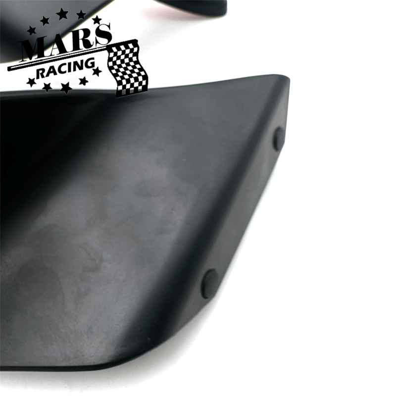 Motorcycle Sport Downforce Naked Side Spoilers Front Spoiler Winglet ...