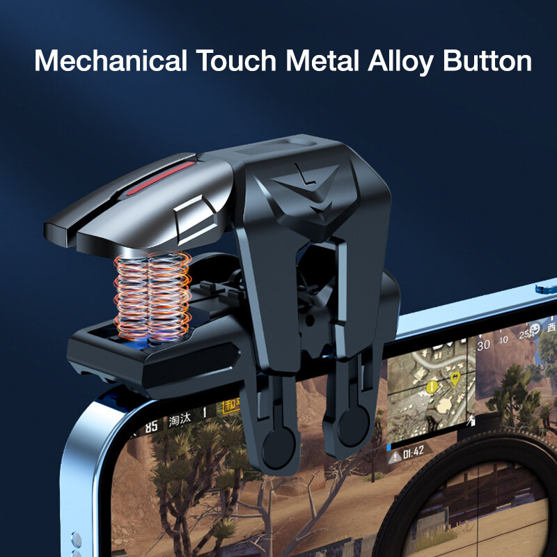Alloy Gamepad Joystick Aim Shooting L1 R1 Key Button Mobile Game 6 ...