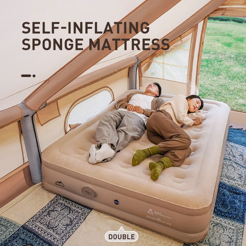 Air Bed 40cm/ 25cm Thick Built in Pump Camping/Indoor Air Mattress ...