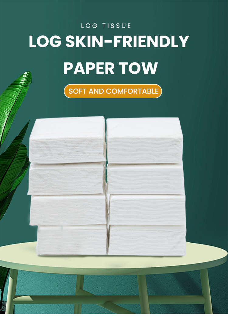 10 pack Household Napkins Puree Toilet Paper Thickening 4-Ply Facial ...