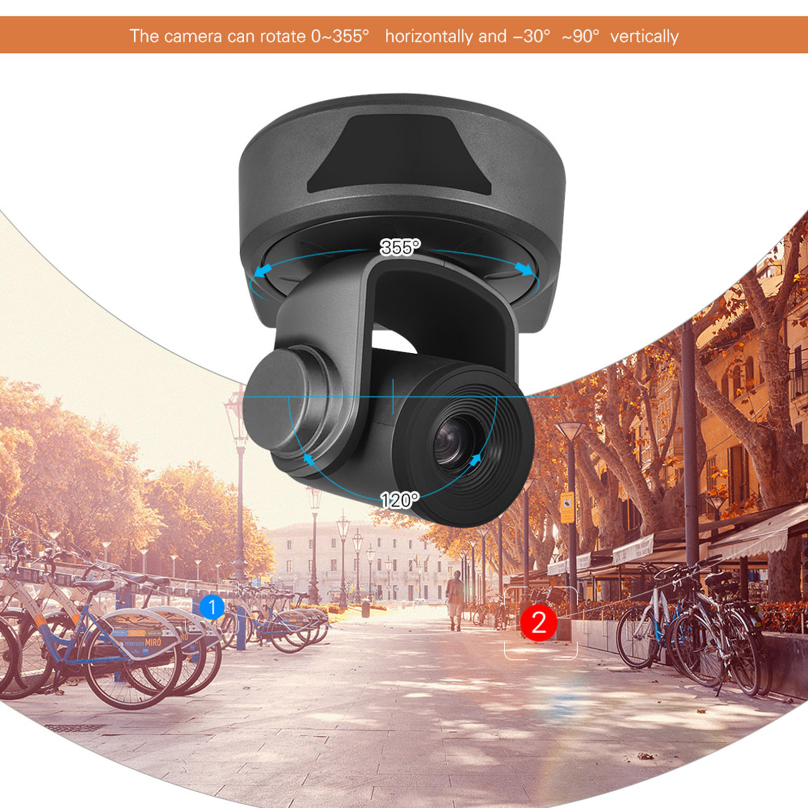 G^M Aibecy Video Conference Camera 3X Optional Zoom Cam Webcam Full HD ...
