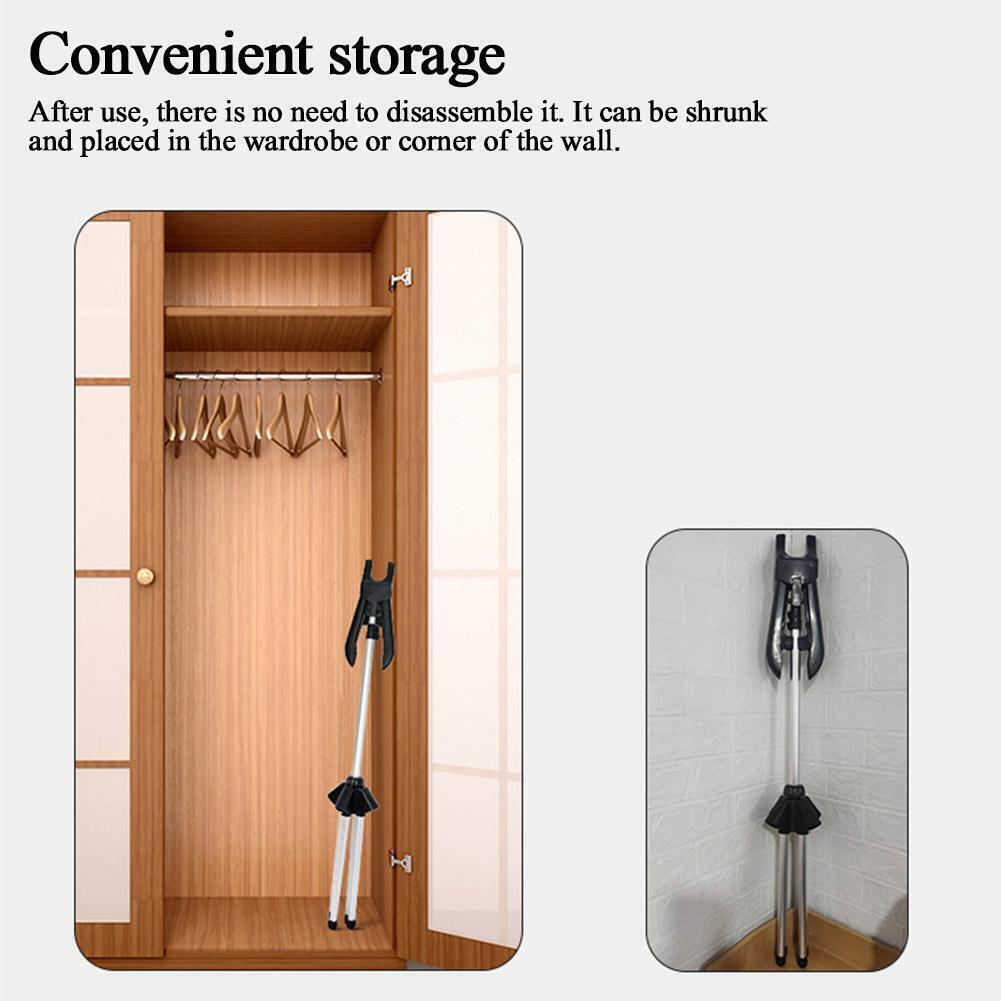 Steamer Stand Telescopic Garment Steamer Rack Height Adjustable Garment ...